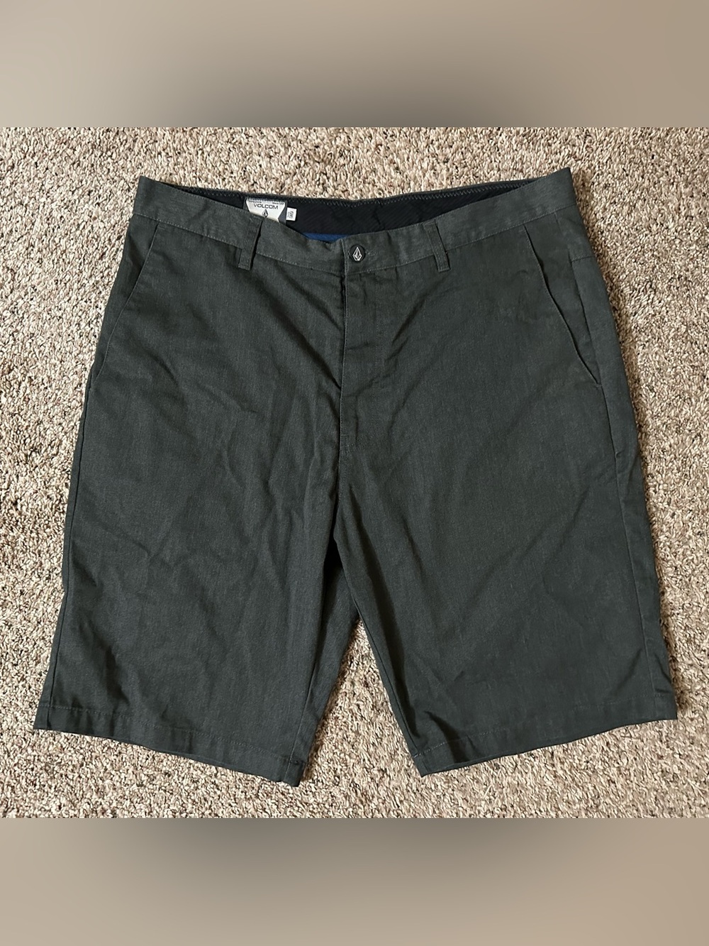 Volcom Frickin Modern Stretch Chino Shorts